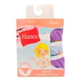 thumbnail image 1 of Bikinis Hanes para Niña Diseño Liso Multicolor 3 Piezas Talla 14, 1 of 4