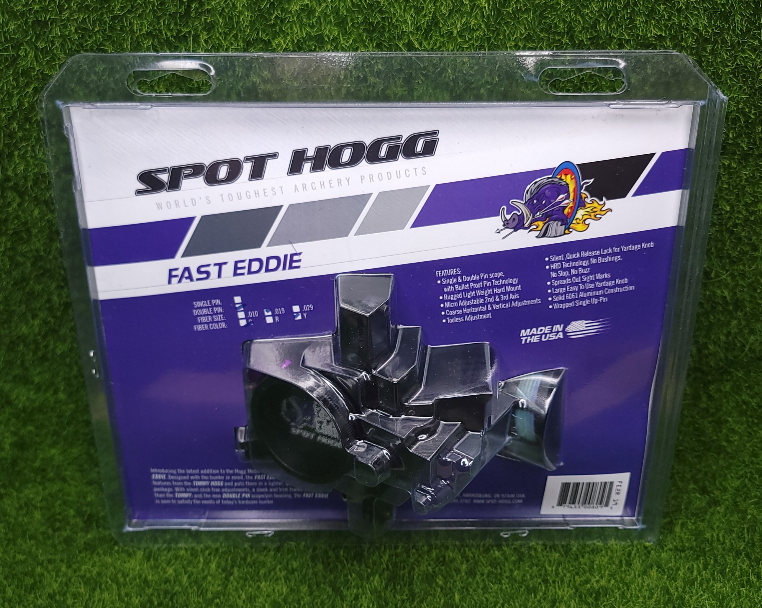 Spot-Hogg Wrapped Double Pin Fast Eddie Bow Sight