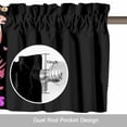 thumbnail image 6 of Cartoon Pink Dinosaurs Valance Curtain for Windows Just A Girl Who Loves Dinosaurs Rod Pocket Curtain Valances Short Window Treatments Panels for Kitchen Bathroom Laundry Room Basement 60 x 18 Inch, 6 of 9