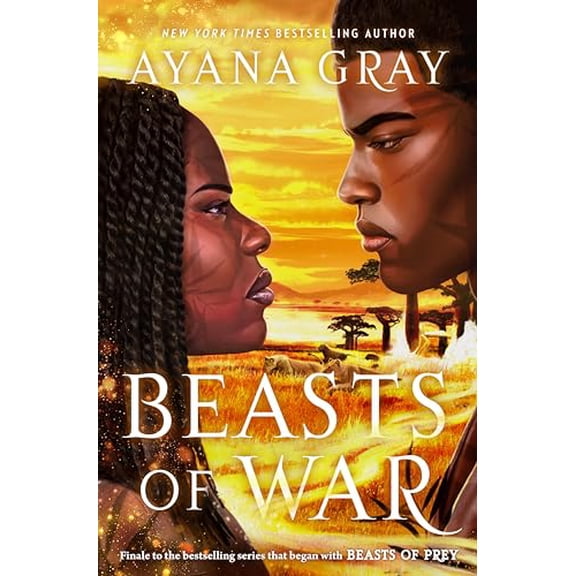 Pre-Owned Beasts of War Hardcover