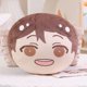 thumbnail image 1 of Peluches con estampado de Anime de dibujos animados, bolsa de juguete de felpa con colgante, Haikyuu, voleibol, Tobio, Kageyama, Tetsurou, Kuroo, Hinata, Shoyo, 1 of 5