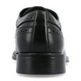 thumbnail image 4 of Vance Mens Gordy Wingtip Lace-up Dress Shoe, 4 of 10