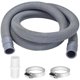 thumbnail image 1 of Drain Hose Extension for Washing Machines,2M Drain Hose Universal Washing Machine Hose,Drain Hose D, 1 of 5