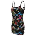 thumbnail image 5 of Ladies Elegant Sling Sleeveless Sexy Dress floral, 5 of 6