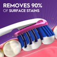 OralB 3D White ProFlex Stain Eraser Toothbrushes