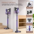 thumbnail image 3 of Bossdan Vacuum Cleaner, 4 in 1 Cordless Stick Vacuum Cleaner, 3 of 3