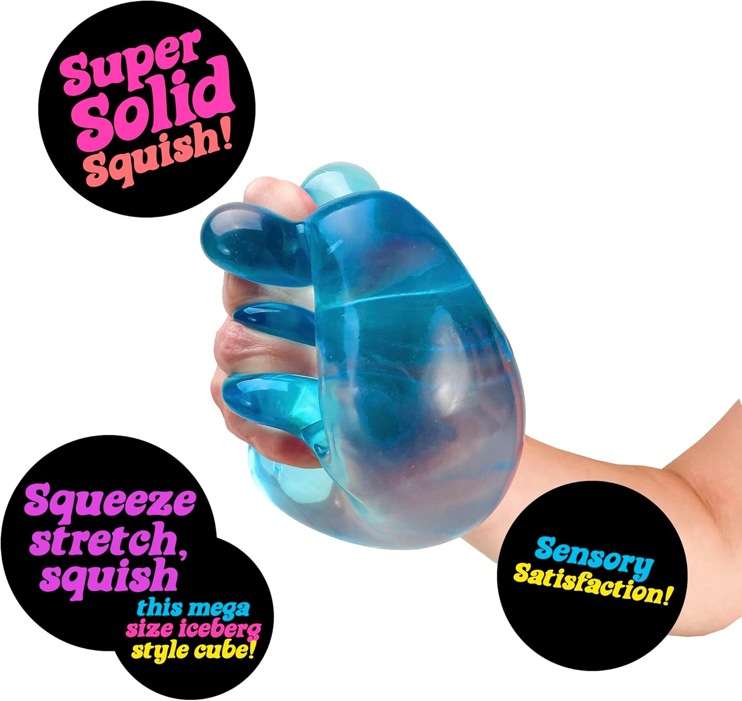 NeeDoh Nice Berg Sensory Squeeze Toy photo 3