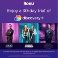 thumbnail image 6 of Roku Ultra | Streaming Device 4K/HDR/Dolby Vision, Roku Voice Remote with Headphone Jack, Premium HDMI® Cable, 6 of 16