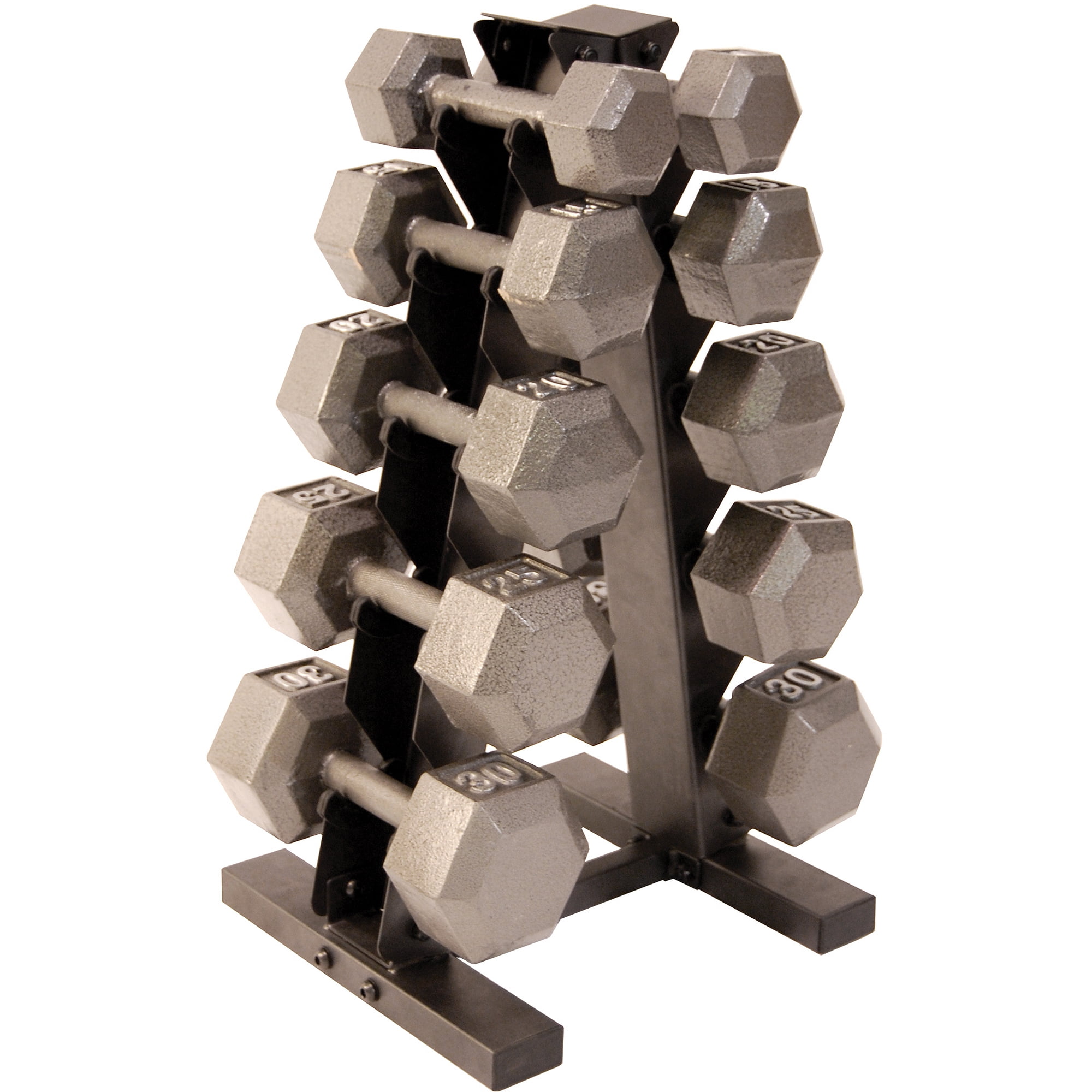 CAP Barbell Black a Frame Dumbbell Rack