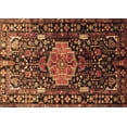 thumbnail image 1 of Ahgly Company Indoor Rectangle Persian Brown Traditional Area Rugs, 5' x 7', 1 of 4