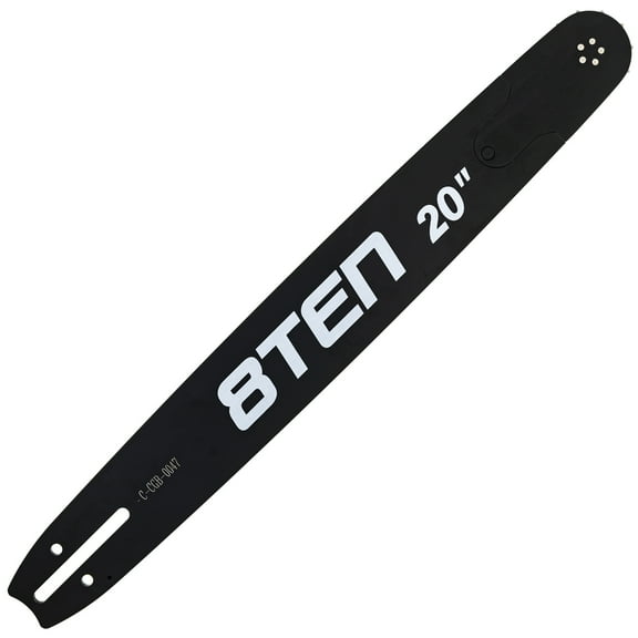 8TEN 20 inch Chainsaw Bar .050 3/8 72DL for Husqvarna Jonsered 810-CCG2269B
