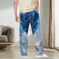 thumbnail image 4 of How to Train Y×our Dra×gon Men's cartoon sleep pants, soft stretch home pajamas, 4 of 5