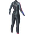 thumbnail image 2 of TYR Women's Hurricane Category 3 Wetsuit  Black/Pink/Purple Size Medium, 2 of 3