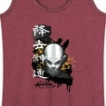 thumbnail image 3 of Avatar - The Last Airbender - Aang Ink Splatter - Women's Racerback Tank Top, 3 of 5