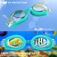 thumbnail image 3 of ZABERT KX - anteojos de natación para niños pequeños, anteojos de natación para niños pequeños de 0  multicolor, 3 of 3
