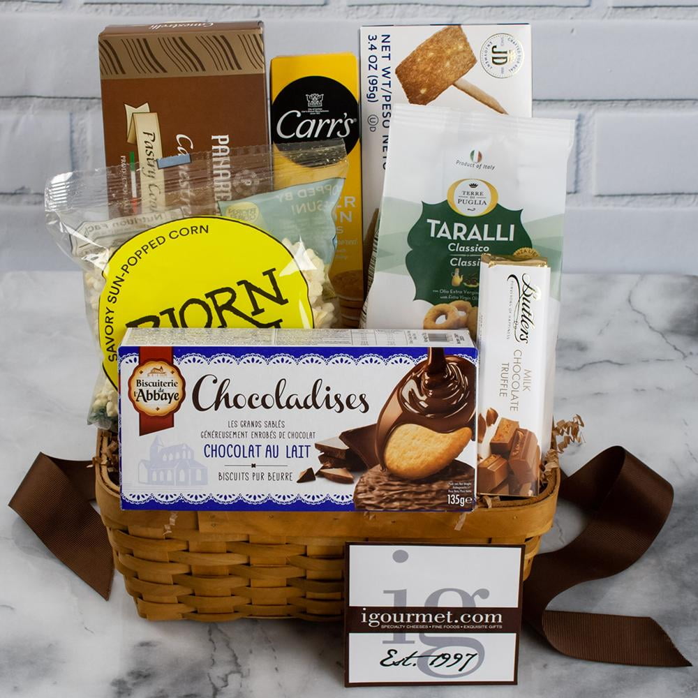 Gourmet Thinking Of You Gift Basket