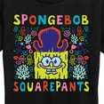 thumbnail image 3 of The Spongebob Movie: Search For Squarepants - Underworld - Women's Short Sleeve Graphic T-Shirt, 3 of 6