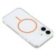 thumbnail image 5 of For iPhone 16 Plus Magnetic Case Acrylic TPU Clear Phone Back Cover - Green, 5 of 5