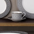 thumbnail image 5 of Noritake Infinity Graphite Set of 4 Cups, 5 of 7