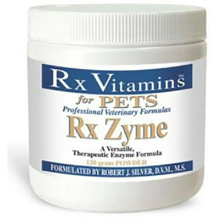Rx Vitamins for Pets Rx Zyme poudre 120 g