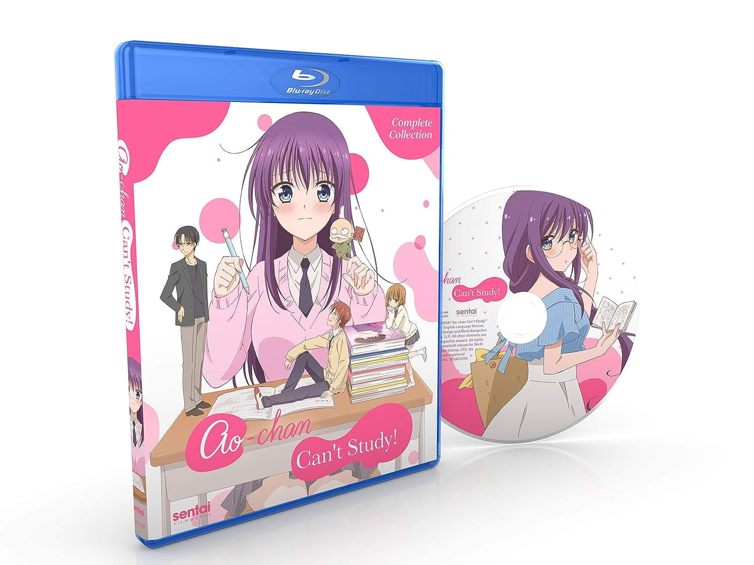 メーカー直売所 Ao-chan Can't Study (Blu-ray), Sentai, Anime - Walmart.com その他