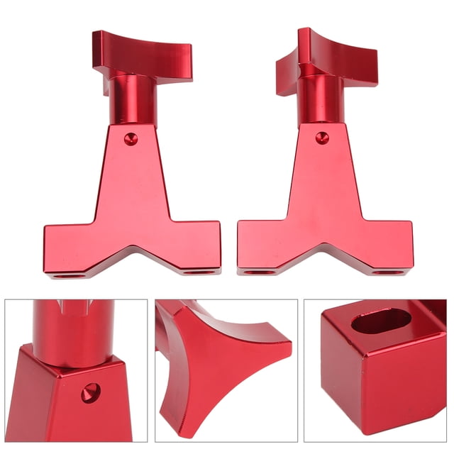 Universal Adjustable Metal High Lift Jack Tube Mount for SUV RZR Stable Performance