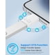 thumbnail image 3 of Adaptador MoKo USB-C a Lightning con carga rápida de 10W, 3 of 9