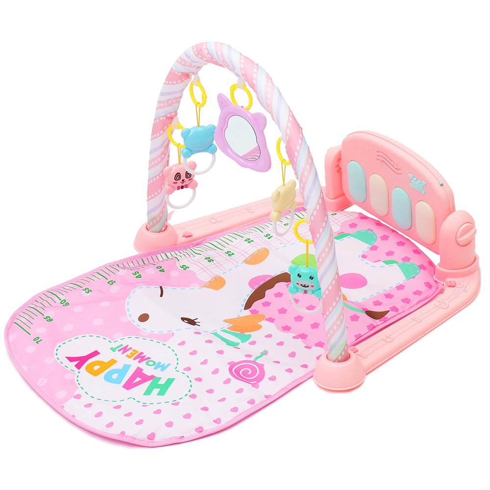 3 IN 1 Musical Activity Baby Crawling Play Mat With Music Piano