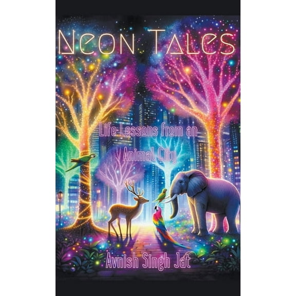 Neon Tales: Life Lessons from an Animal City, (Paperback)