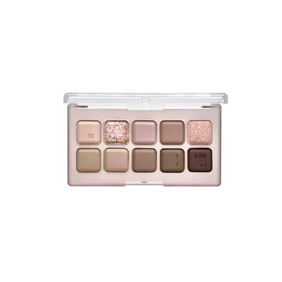 Mood Keyboard Eyeshadow Palette | Soft Neutral Greys, Long Lasting, Shimmer, Clear Watercolor | An Easy-to-Match Palette for Everyone
