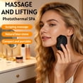 thumbnail image 5 of Rechargeable Gua Sha Facial Massage Tool With Heat Red Light Therapy 3 Temperature Settings 1 Count, 5 of 7