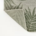 thumbnail image 6 of JONATHAN Y TUSCAN SUN 5 x 8 Area Rug, Isla Coastal Cottage Palm Frond Border - Green/Cream, TSN207B-5, 6 of 9