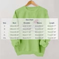 thumbnail image 3 of Sweatshirt for Women Christmas Rhinestone Graphic Sweatshirt Crew Neck Long Sleeve Casual Pullover Top, 3 of 5