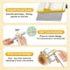 thumbnail image 3 of Zen Brush for Cats, Zenbrush Cat Comb, Self-Cleaning Pet Comb Grooming Brush, 3 of 5
