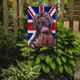 thumbnail image 2 of Carolines Treasures SC9841GF Labrador avec le Drapeau Drapeau Britannique Drapeau Anglais Jack, 2 of 3