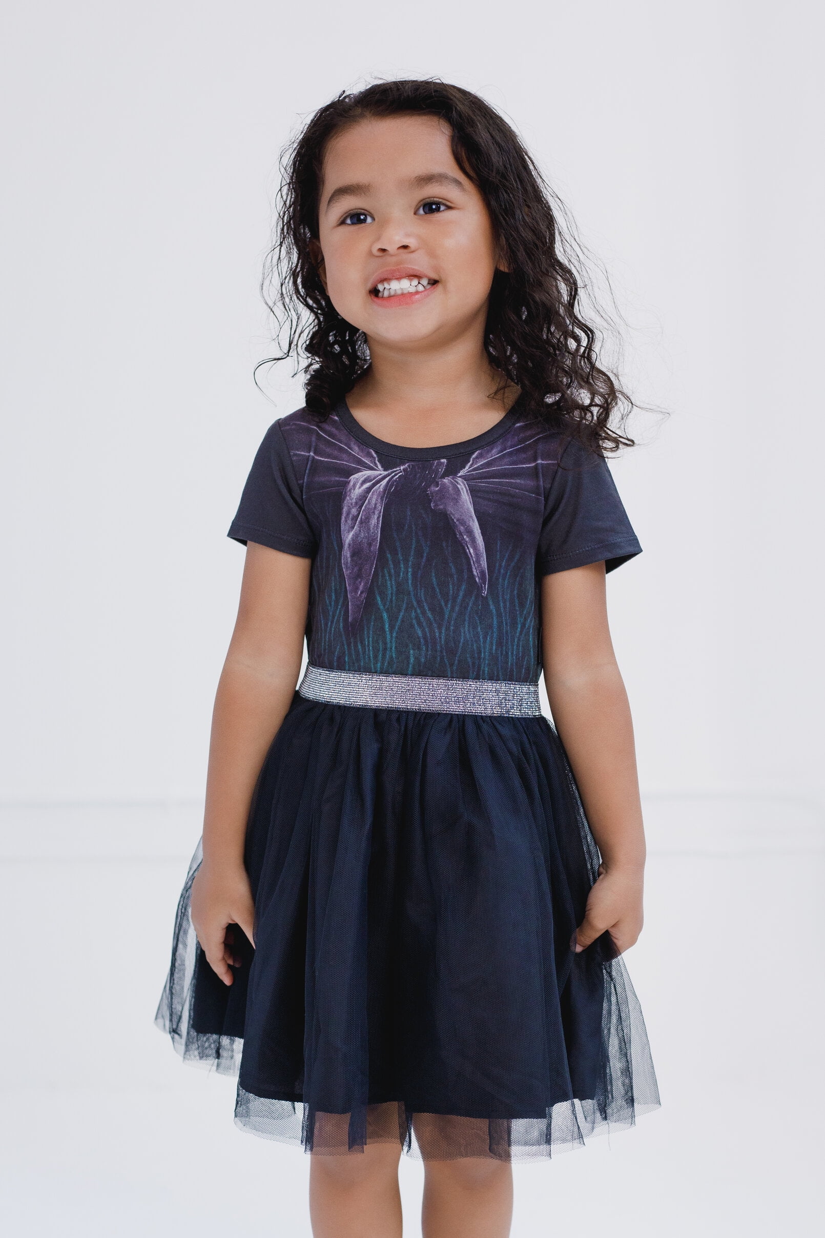 Universal Studios Wicked Elphaba Cosplay Tulle Dress Toddler to Big Kid