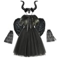 thumbnail image 1 of Disfraz de cosplay de Navidad para bebés y niños, vestidos de dulces de Papá Noel con sombrero, ropa de Año Nuevo para niños, regalos de fiesta de navidad, 1 of 4