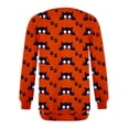 thumbnail image 5 of Pompotops Sweat à Capuche Décontracté Mode à Manches Longues Col Rond Imprimé pour Femmes, 5 of 5