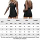 thumbnail image 3 of Vestido De Playa Vestido de playa para mujer Diamantes brillantes Bubble Bead Vestido de verano Ropa de playa (Negro S) Cgtredaw Para estrenar, 3 of 7