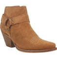 thumbnail image 2 of Dingo  Womens Buckskin  Snip Toe  Boots   Ankle Low Heel 1-2", 2 of 5