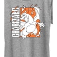 thumbnail image 3 of Pokémon - Charizard Box  - Women's Short Sleeve Graphic T-Shirt, 3 of 5