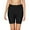 Black, variant on Attraco Swimsuit Bottoms For Women Fitness Boardshorts Solid Color Quick Dry
