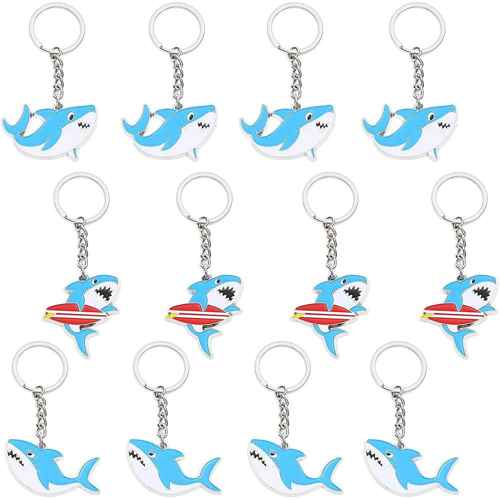 Pink Unicorn Birthday Party Favors Smile Face Teacher Reward Prizes 30pcs Emoji Rubber Keychains for Childrens Backpacks