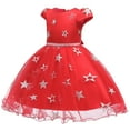 thumbnail image 3 of Girls Witch Halloween Costume Princess Tutu Dress Cosplay Party Outfit, 3 of 5
