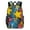 HuWng-5, variant on Backpack for Comic Pop Art Star Burst Bookbag Durable Student Teenager Sturdy Lightweight Waterproof