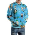 thumbnail image 5 of Phineas And Ferb Hoodie 3D Print Pullover Hooded Long Sleeve Sweatshirts Tops Blouse with Pocket for Mens Womens, 5 of 8