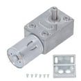 thumbnail image 2 of Self DC  Gear Motor 2W Speed Regulation Forward Reverse Rotation  Gear Speed Reduction Motor DC24V, 2 of 8