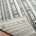 thumbnail image 2 of Kalaty 24-Seven Area Rug TF-977 Contemporary Multi Striped, Multi, 9' x 12', 2 of 4