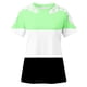 thumbnail image 4 of Fiudx Ofertas de La Semana Blusa de Encaje con Cuello Redondo y Manga Corta con Estampado para Mujer, 4 of 5
