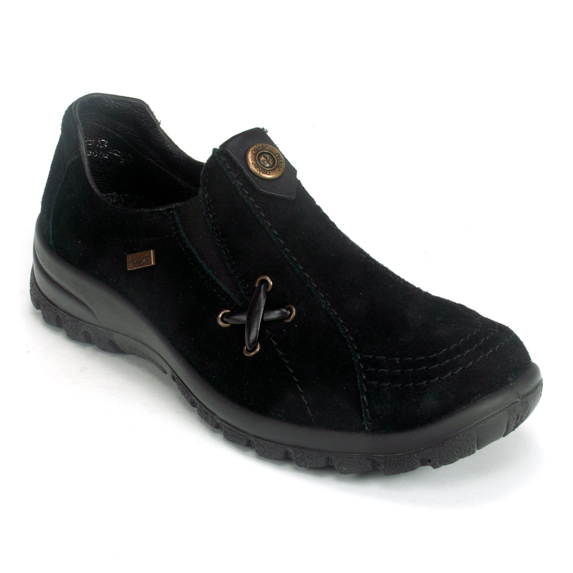Partina City Onderhandelen evenaar Rieker Waterproof Slip On Sneaker (L7171) - Walmart.com